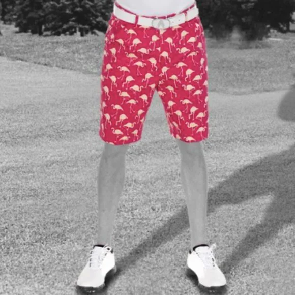 Royal & Awesome Birdie Breeks Golf shorts NWT - Picture 1 of 3